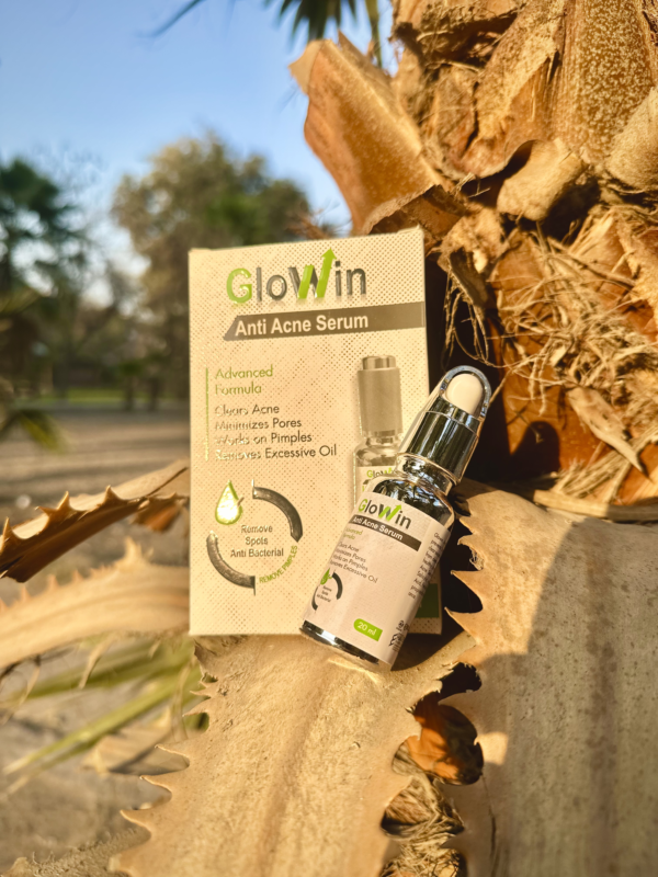 Glowin anti acene serum
