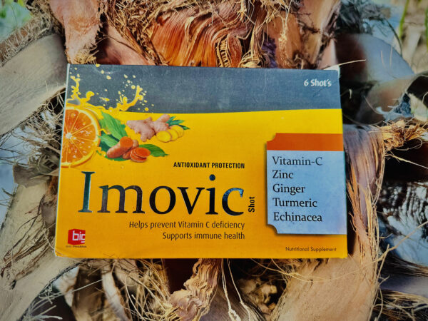 Imovic vitamin c shots