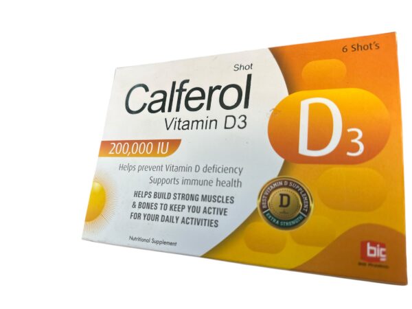 Calferol D 3 shots