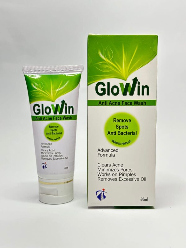Glowin anti acne face wash