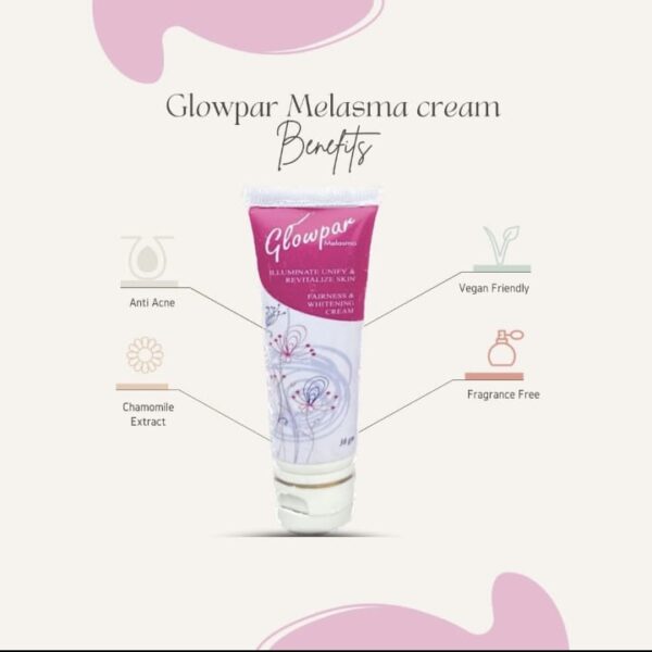 Glowpar Melasma  cream and Glowcare sunscreen - Image 3