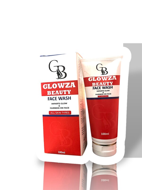 Glowza beauty face wash - Image 2