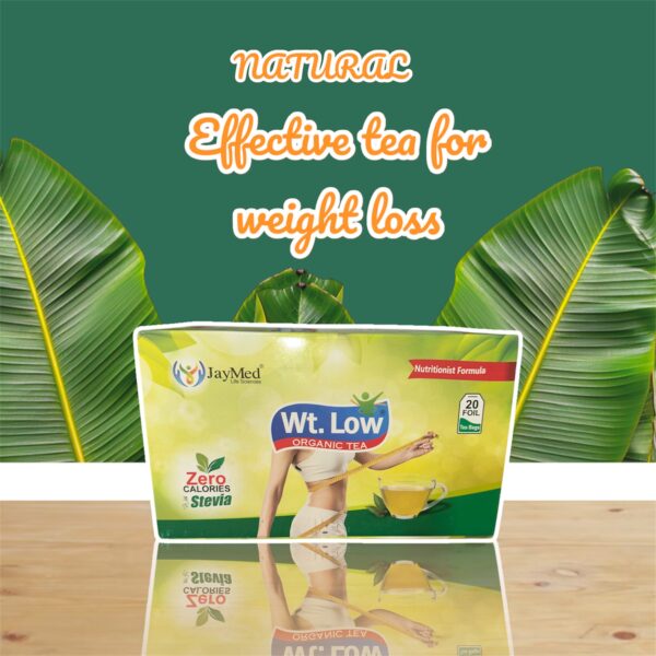 WT LOW wieght lose organic tea