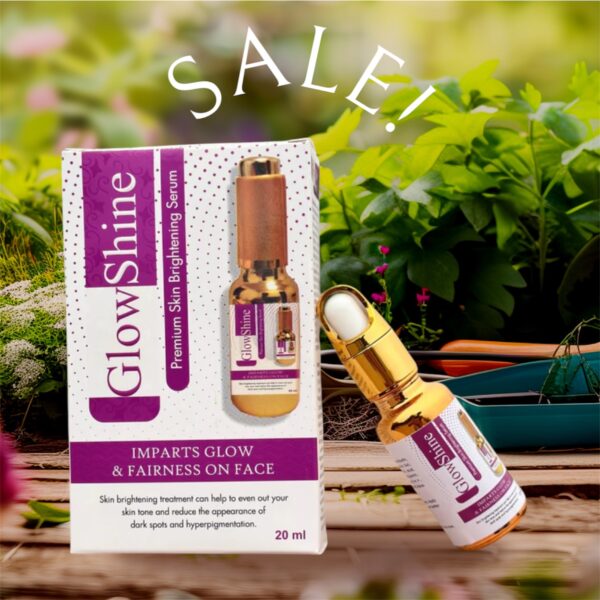 Glowshine whiting serum