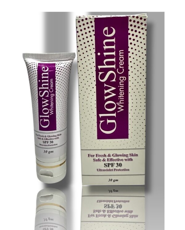 Glowshine whiting cream