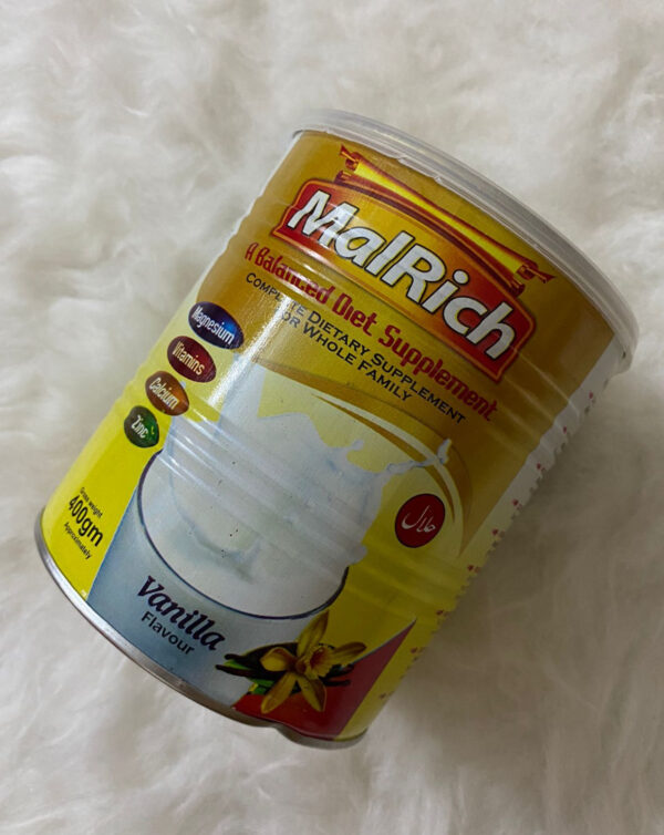Mal rich weight gain supplement