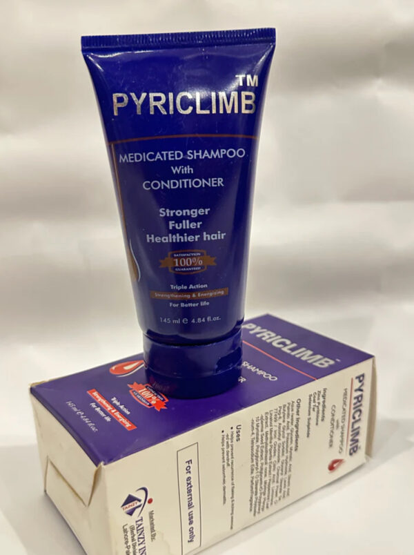 pyriclimb medicated shampoo