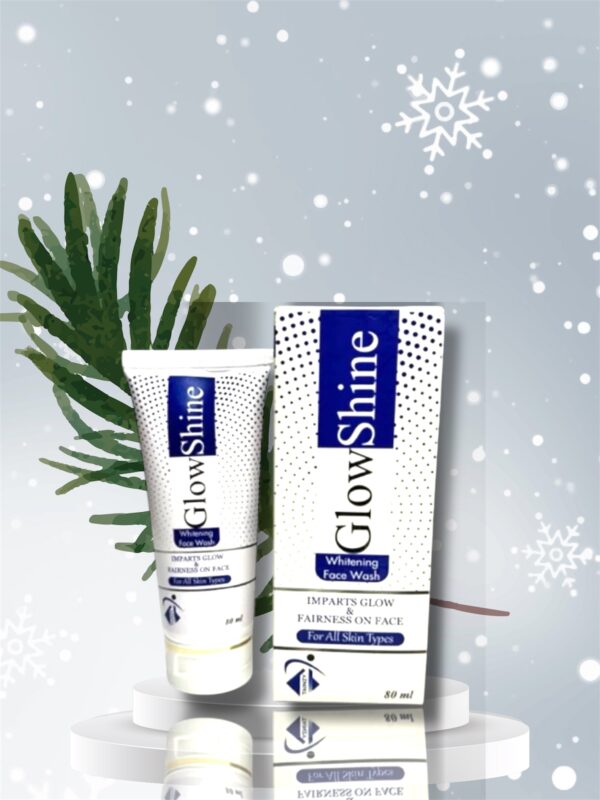 Glowshine whiting face wash
