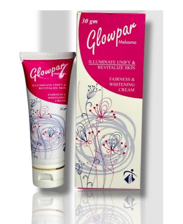 Glowpar Melasma  cream and Glowcare sunscreen