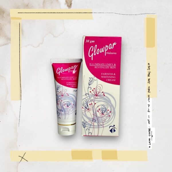 Glowpar Melasma  cream and Glowcare sunscreen - Image 2