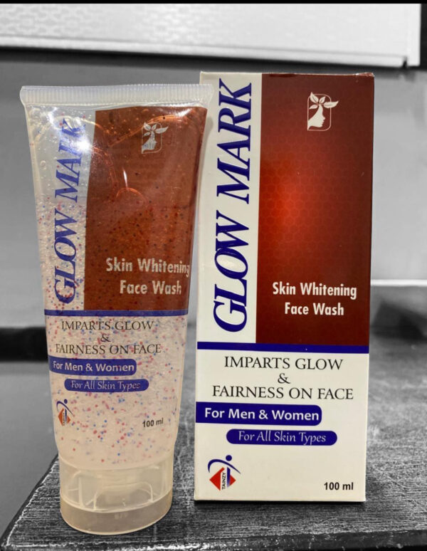 Glowmark whiting face wash