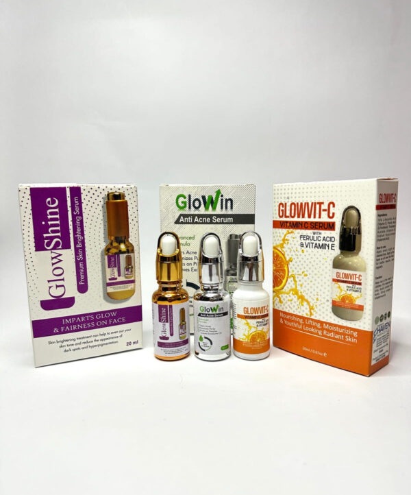 Daily routine serums trio kit
